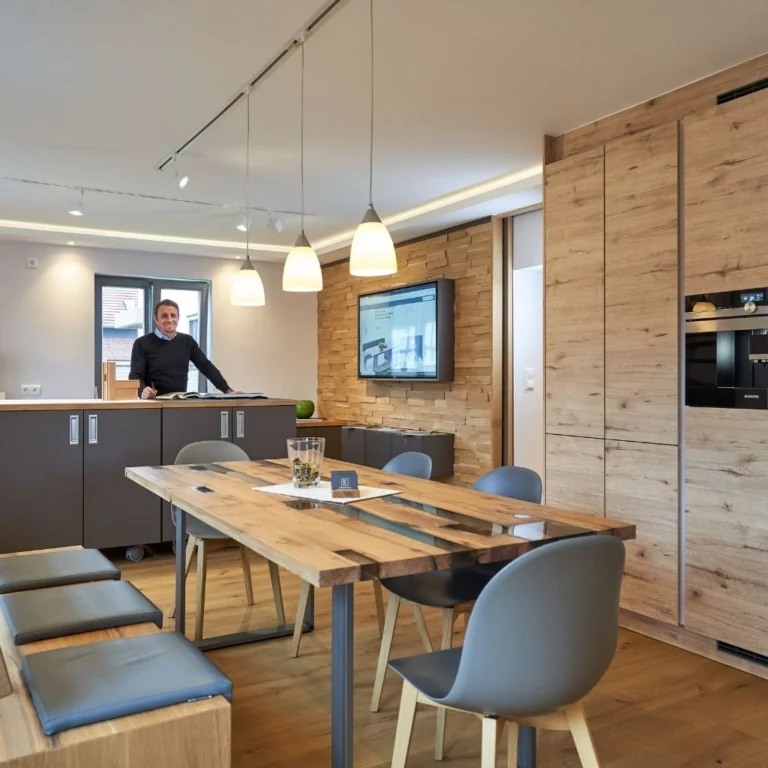 Showroom der Schreinerei Kirchhoff