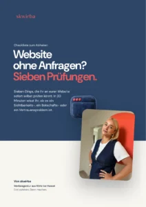 Leitfaden: Website-Check: 7 Punkte, die ihr sofort prüfen könnt