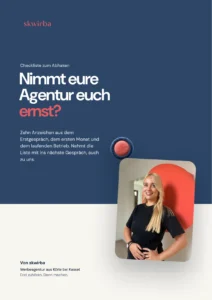 Leitfaden: Agentur-Check: Zehn rote Flaggen