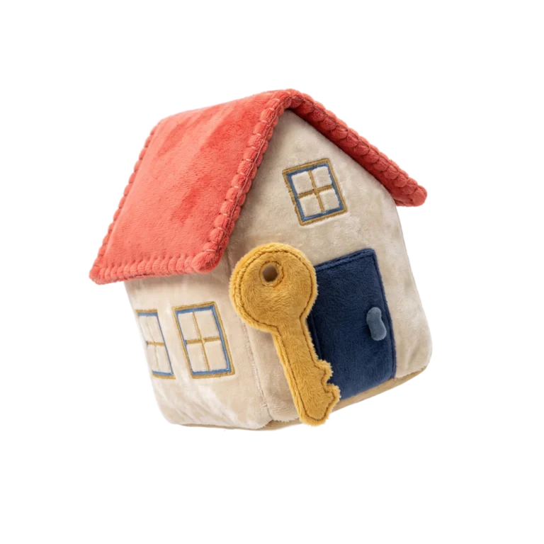 Plüsch-Objekt Immobilien, Illustration